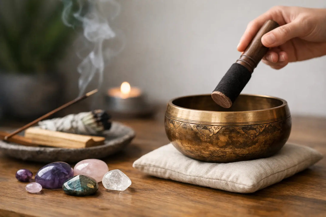 Comment utiliser un bol tibétain en méditation