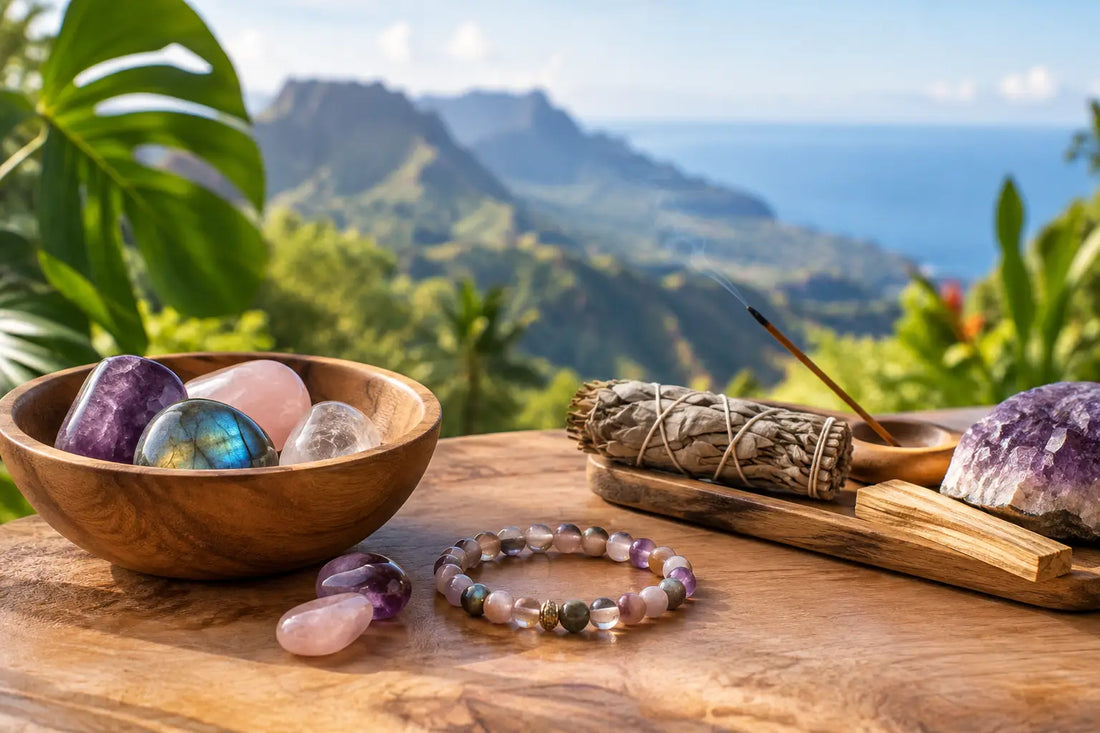 Choisir sa boutique lithothérapie Réunion