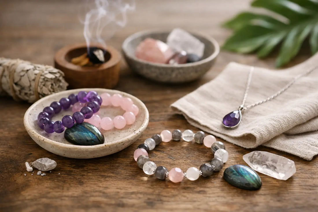 Bijoux en pierres naturelles - bien les choisir