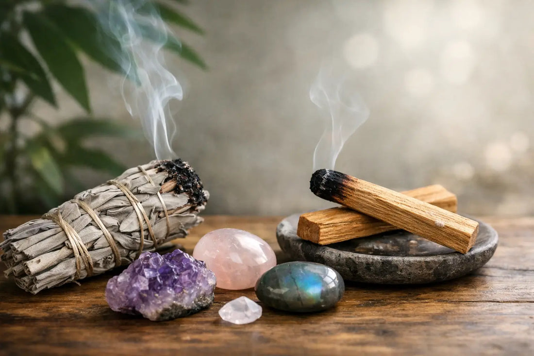 Sauge blanche ou palo santo ? Le bon choix
