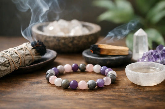 Comment purifier un bracelet en pierres naturelles