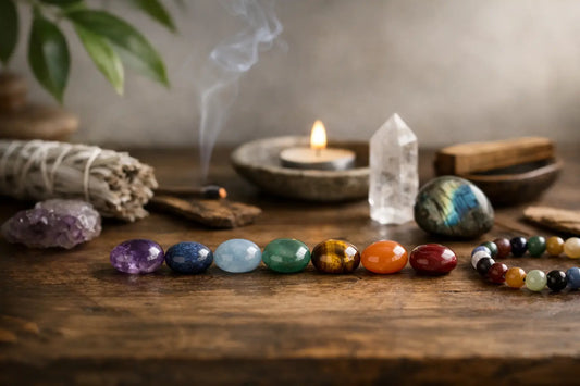 Guide des pierres pour chakras, sans se tromper
