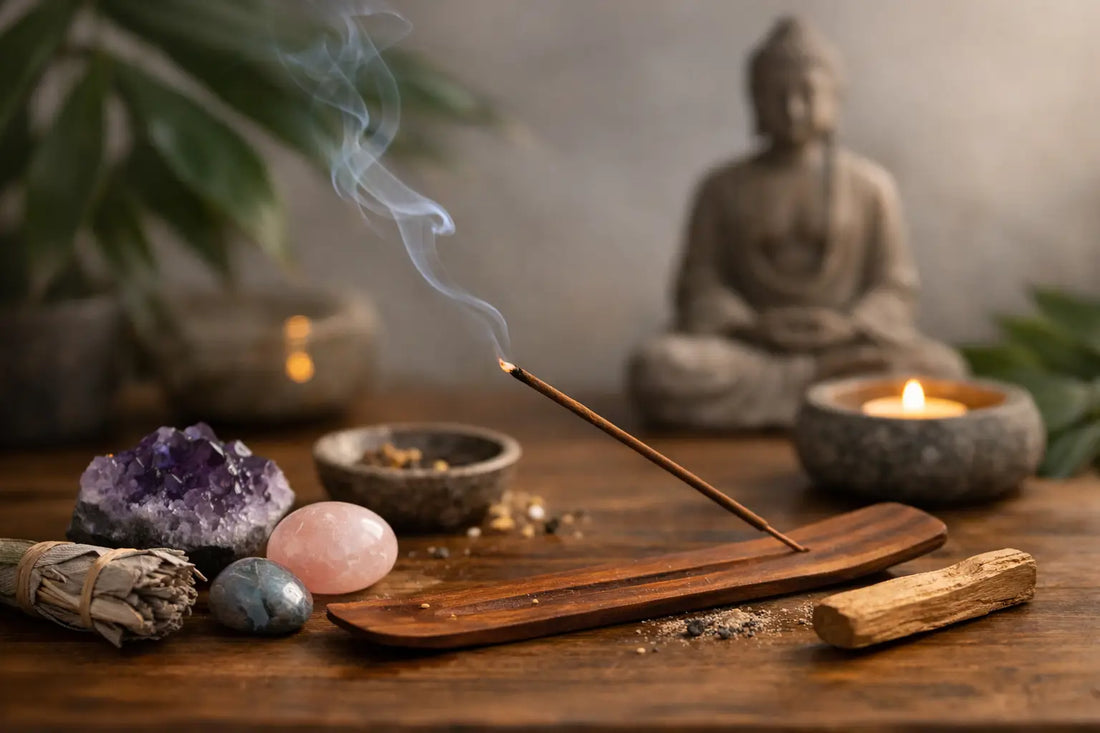 Les meilleurs encens pour méditation profonde