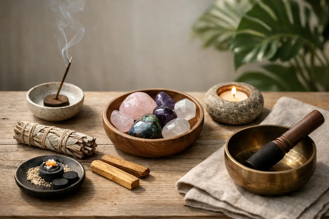 7 rituels spirituels simples pour te recentrer