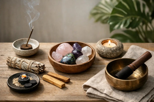7 rituels spirituels simples pour te recentrer