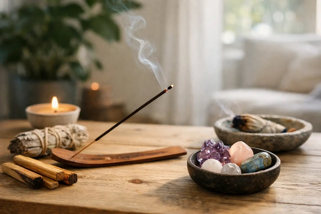 Quel encens pour purifier un appartement ?