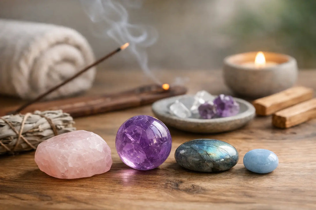 Quelle pierre contre le stress choisir ?