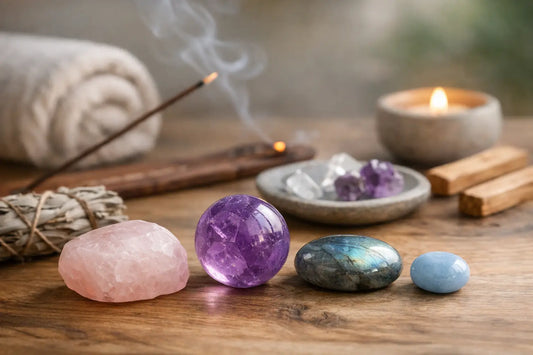 Quelle pierre contre le stress choisir ?
