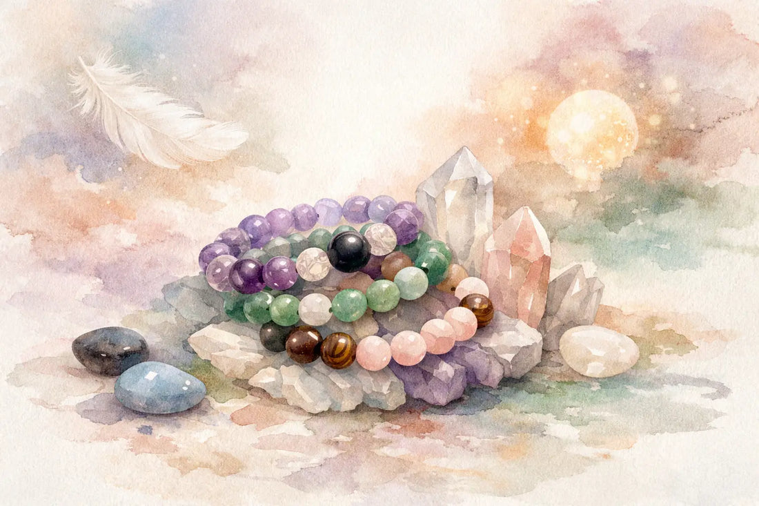 Bracelet pierre naturelle protection guide