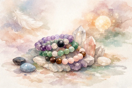 Bracelet pierre naturelle protection guide
