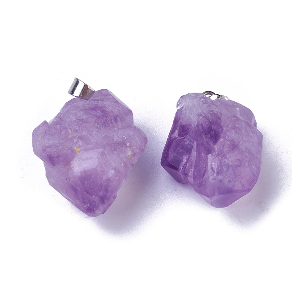 Promo pendentif en pierre naturelle