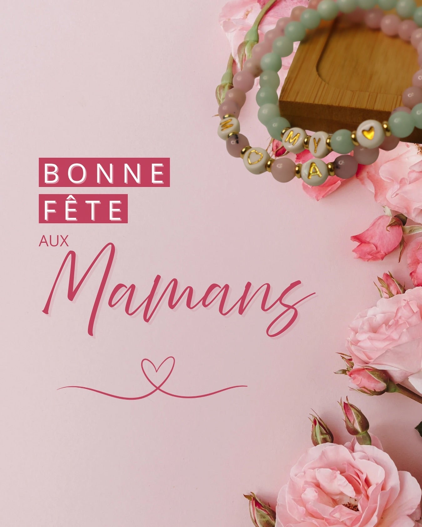 Fête des mères - murmure du cœur et bijou Péi ❤️