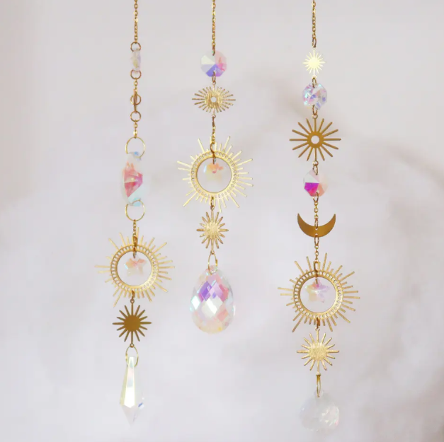 Attrape soleil/ Suspension