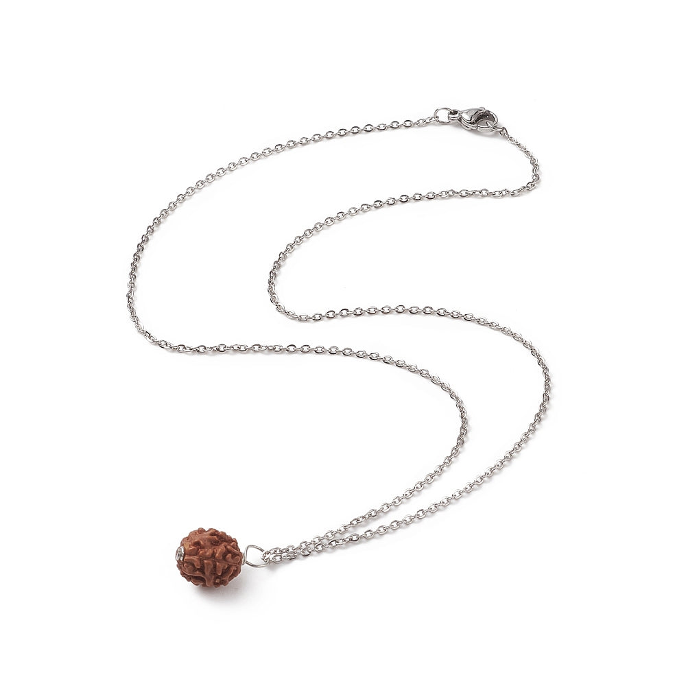 Pendentif en pierre de gemme