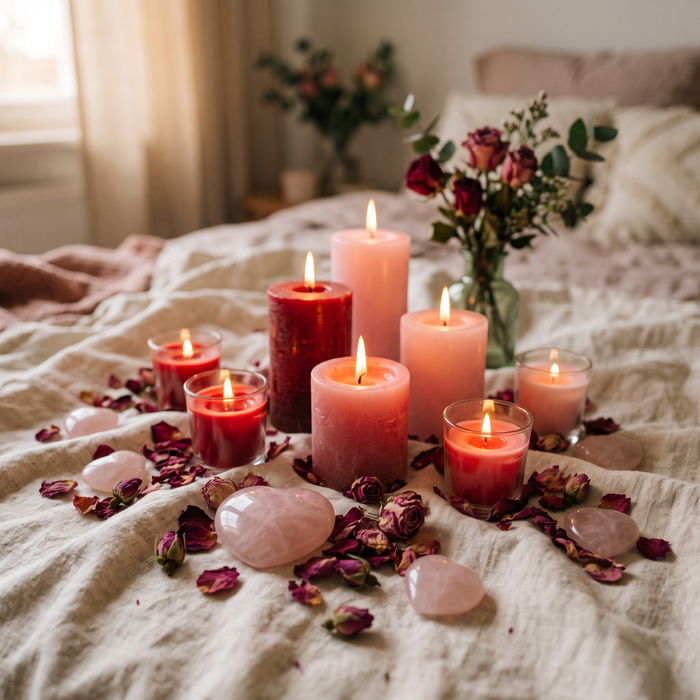 Bougies amour