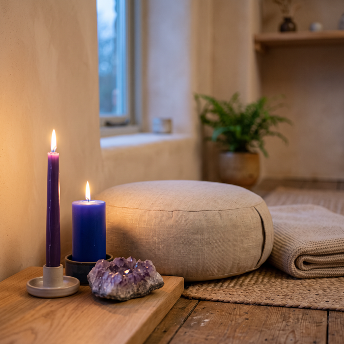 Bougies de méditation et prière