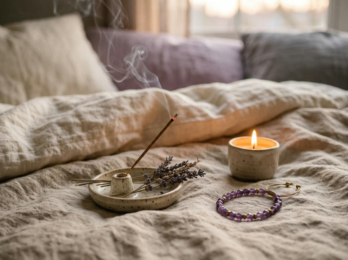 Encens pour s'apaiser et mieux dormir