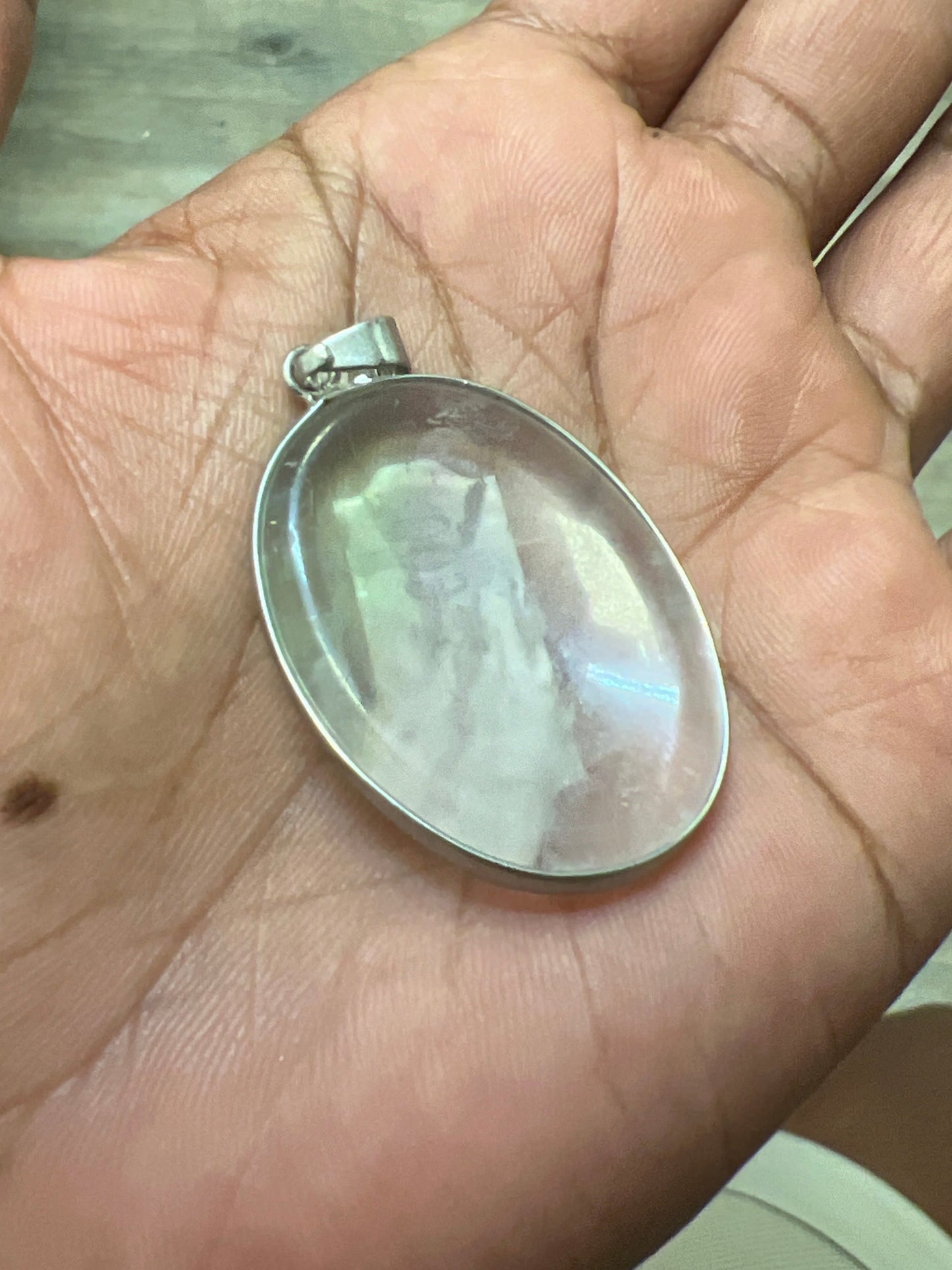 Pendentif Fluorite