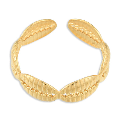 Bague coquillage