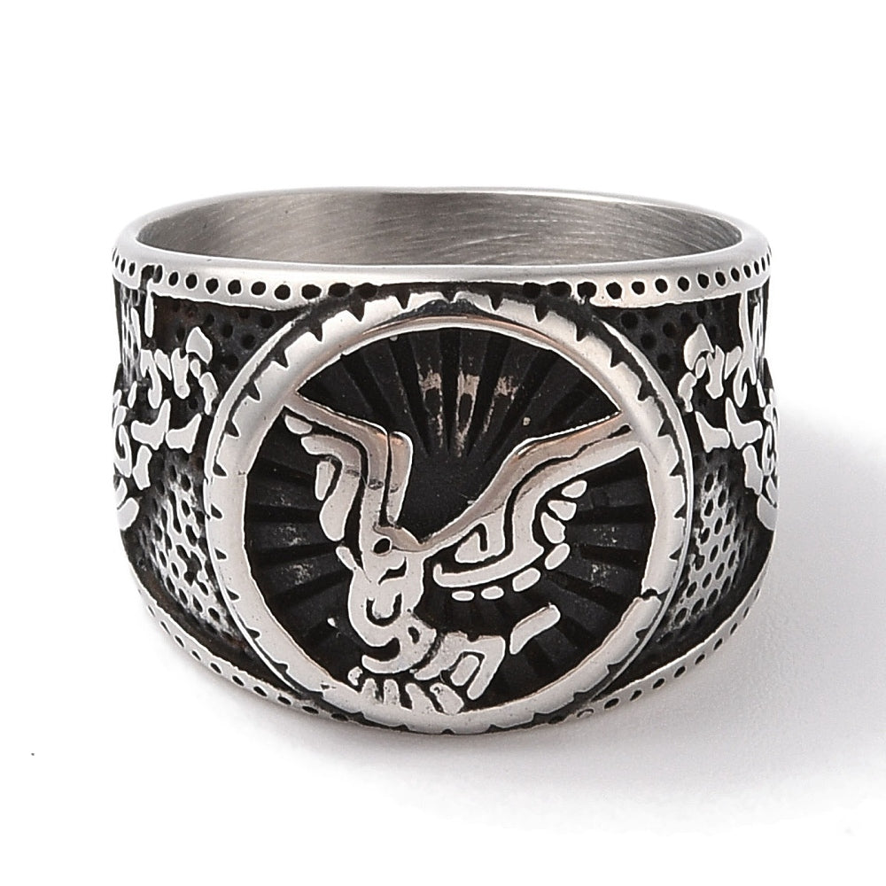 Bague viking Odin