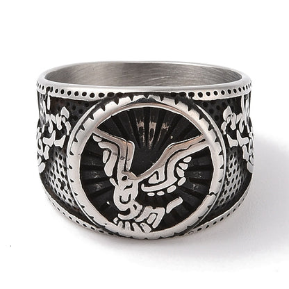 Bague viking Odin