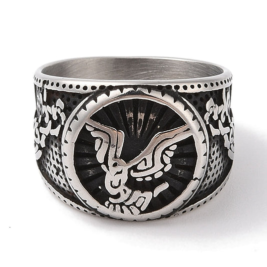 Bague viking Odin