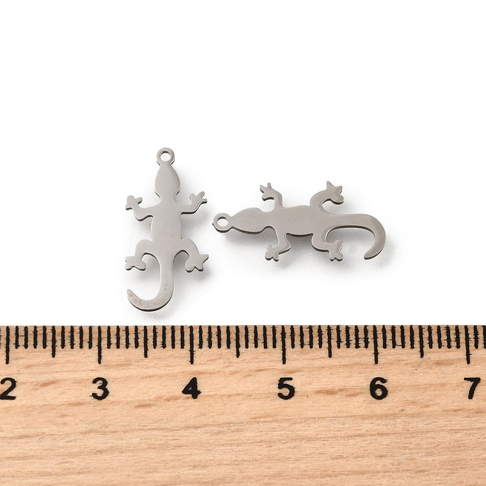 Pendentif gecko