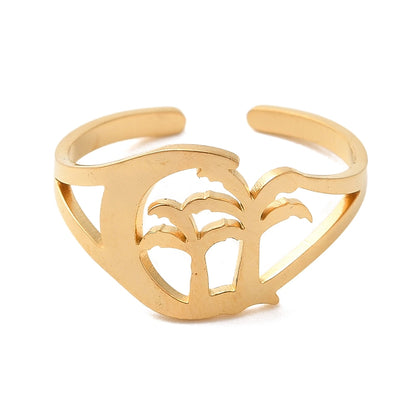 Bague palmier
