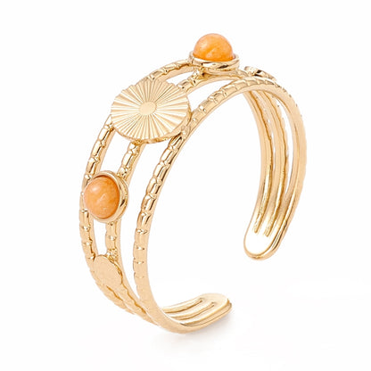 MARIEGOLD BAGUE ACIER INOXYDABLE