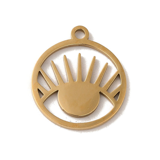 Charm - Médaille mauvais œil