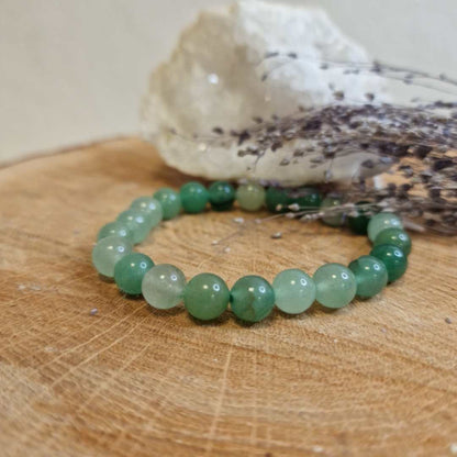 Bracelet Aventurine - Lâcher prise - Camille