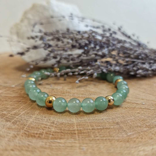 Bracelet Aventurine - Lâcher prise - Ava