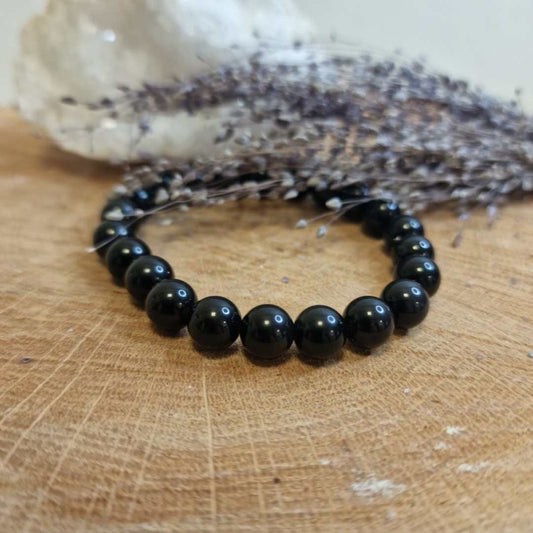 Bracelet Onyx - Résilience - Camille - 8mm