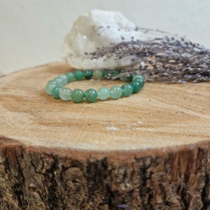 Bracelet Aventurine - Lâcher prise - Camille