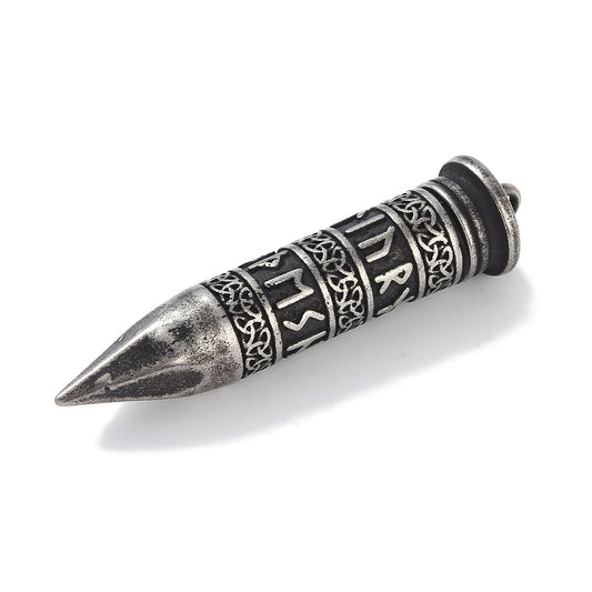 Pendentif balle rune viking