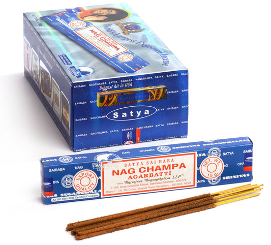 ENCENS SATYA NAG CHAMPA 15G