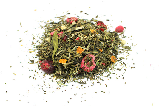 Infusion sacrée - Mélange Dragon Vert - Eveil de l'esprit - 40 gr