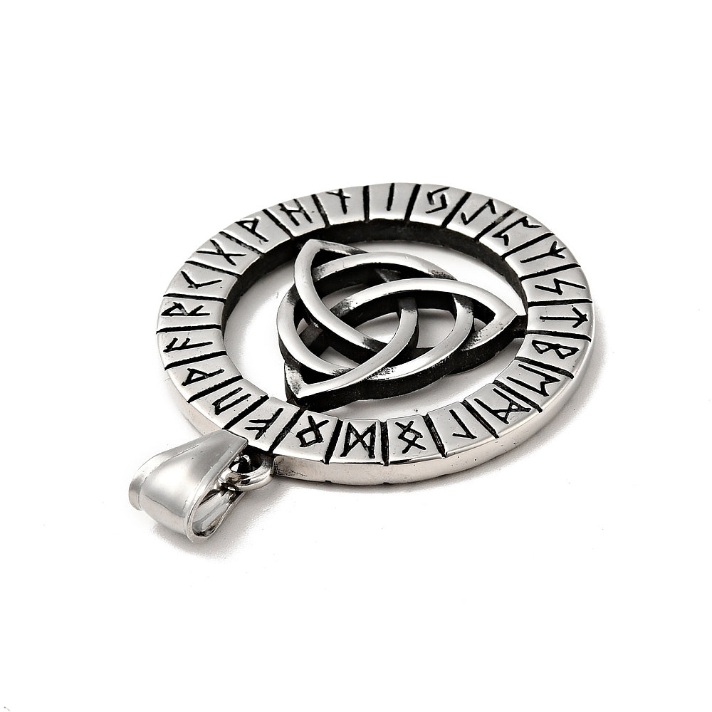 Pendentif Rune et triskell