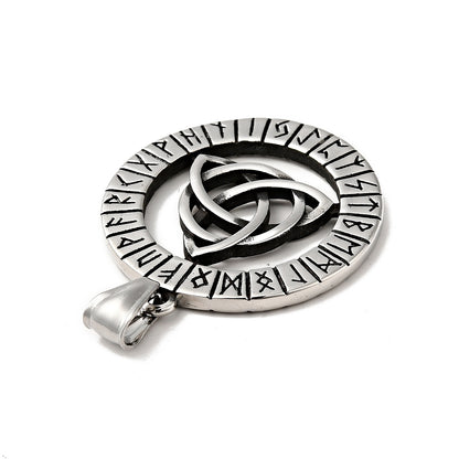 Pendentif Rune et triskell