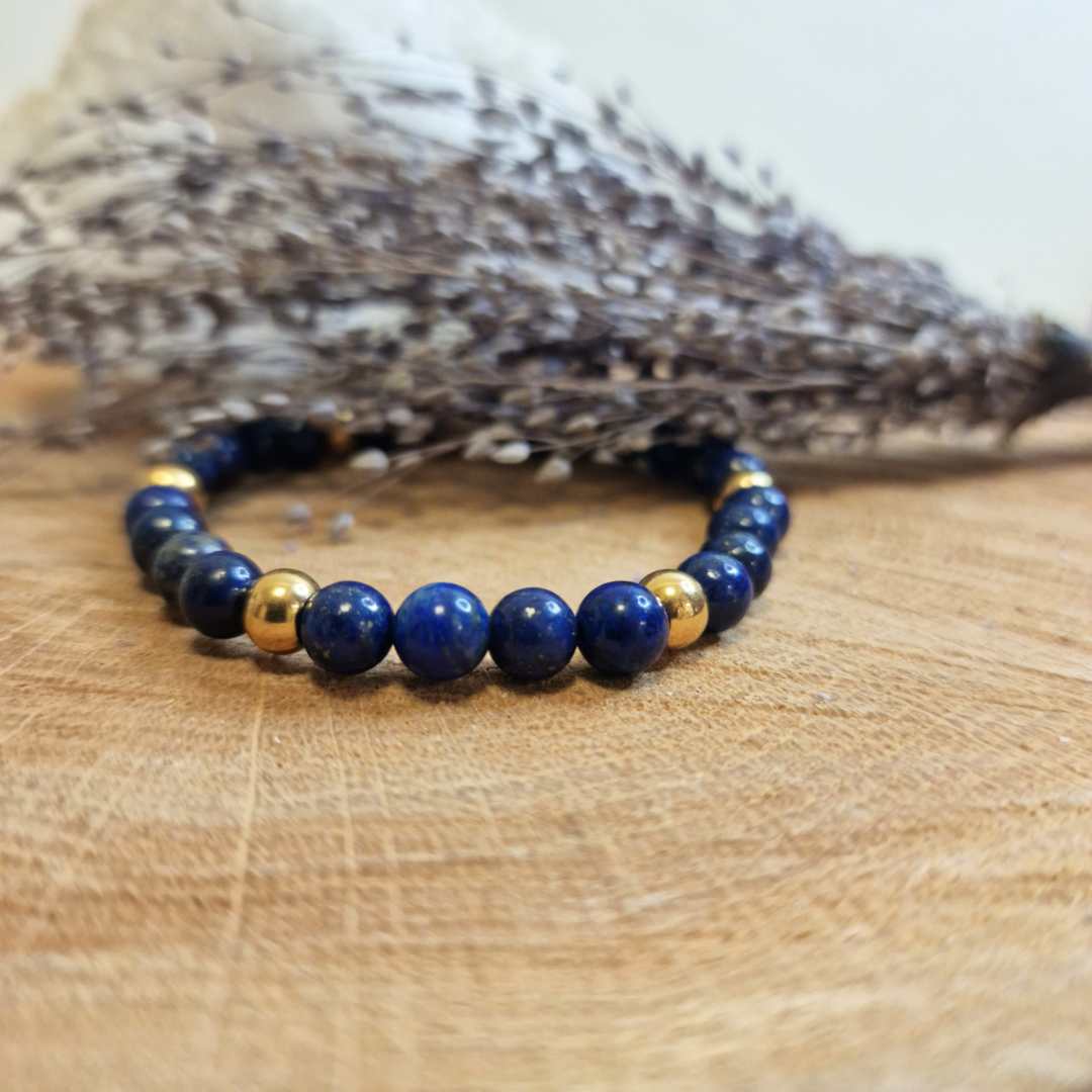 Bracelet Lapis Lazuli - Intuition- Ava