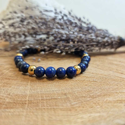 Bracelet Lapis Lazuli - Intuition- Ava