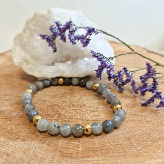 Bracelet Labradorite - Eveil - Ava