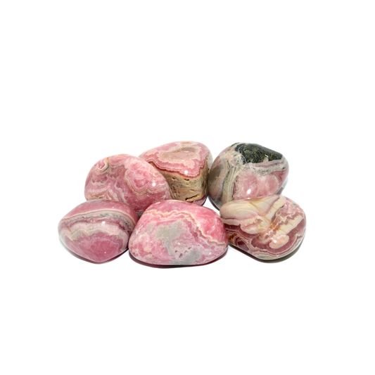Rhodochrosite pierre roulée