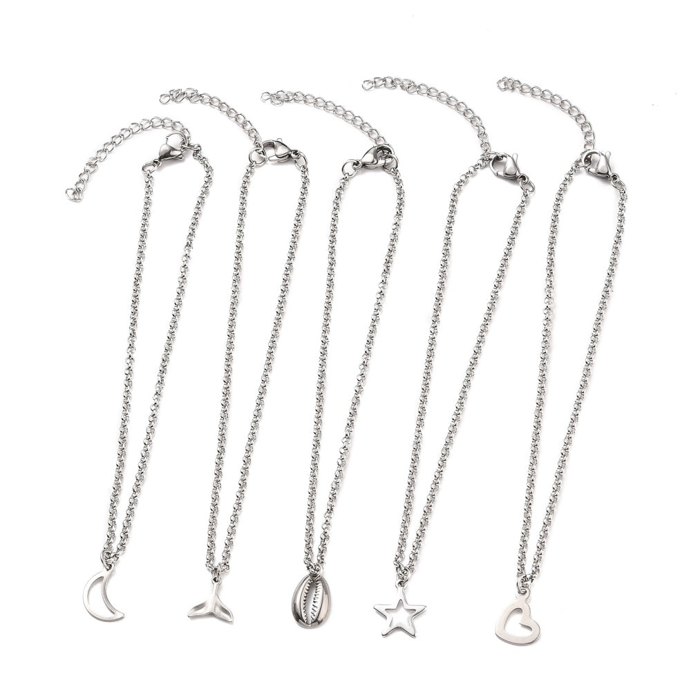 Chaine de cheville avec des breloques au choix