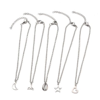 Chaine de cheville avec des breloques au choix
