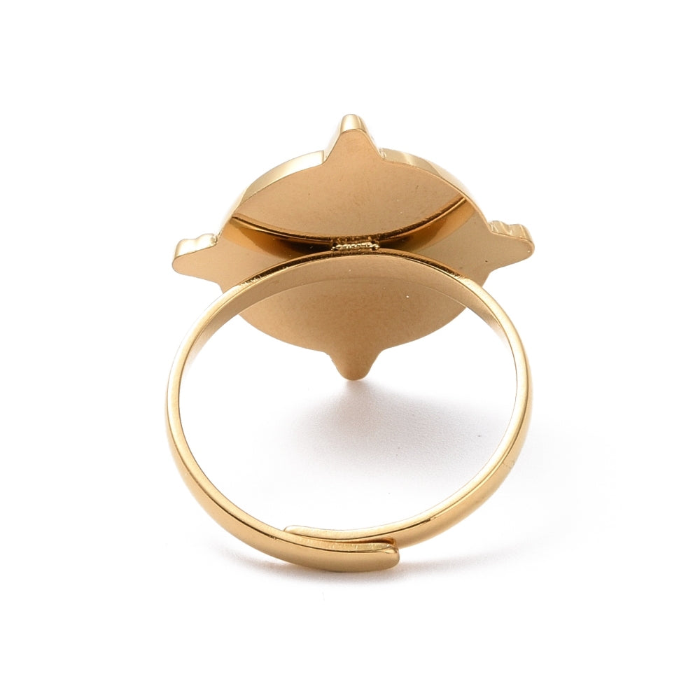 MAYLLY BAGUE ACIER INOXYDABLE