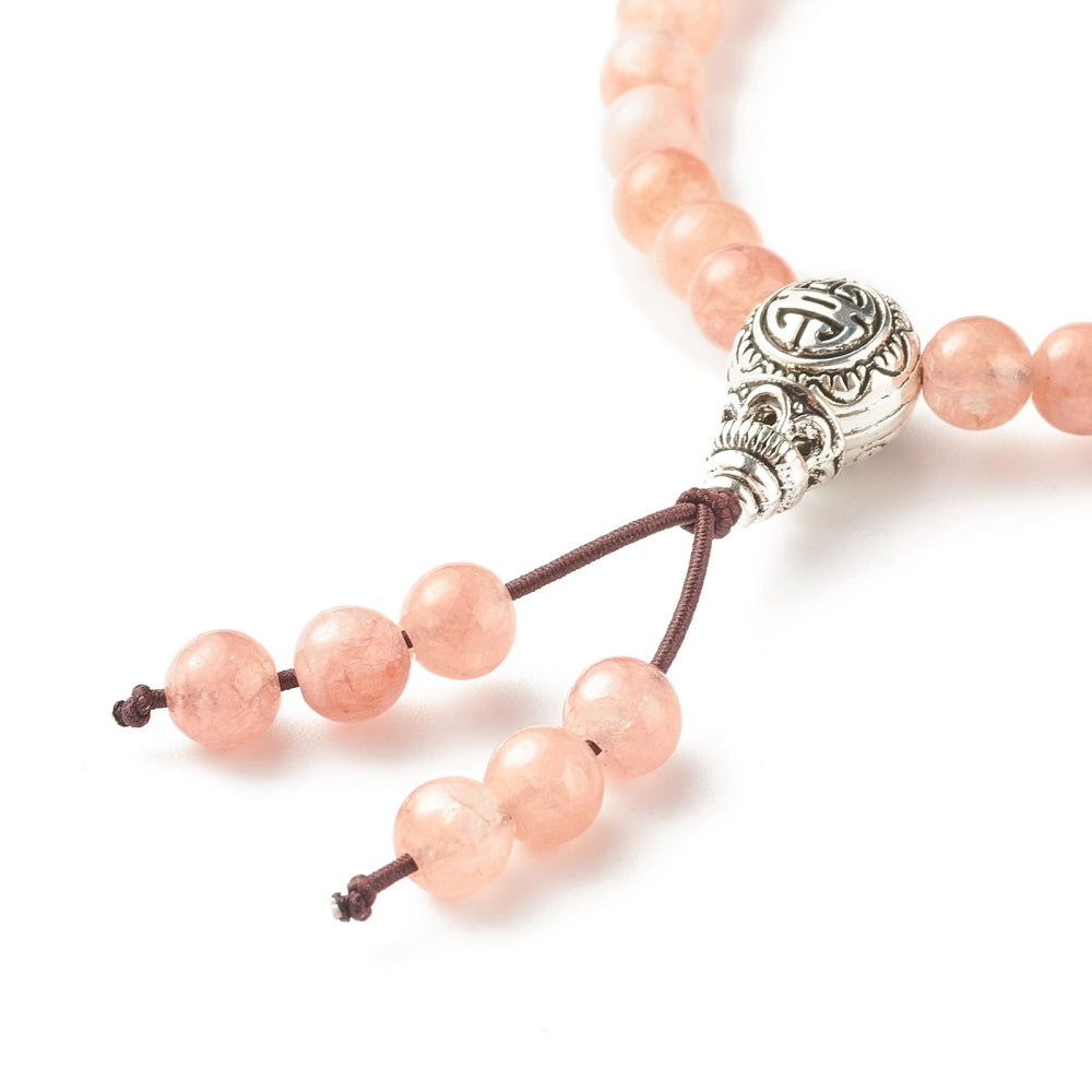 Bracelet mala en pierre naturelle