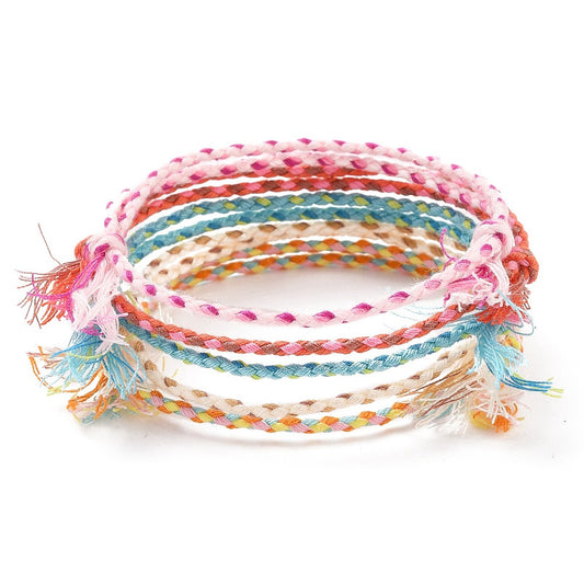 Bracelet d'amitié tréssé