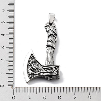 Pendentif viking hache