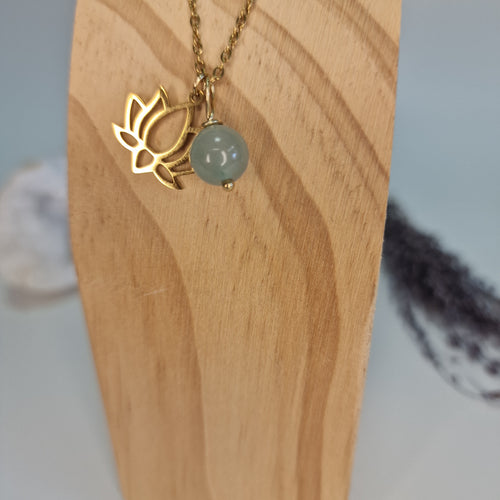 Collier Nika – pierre au choix